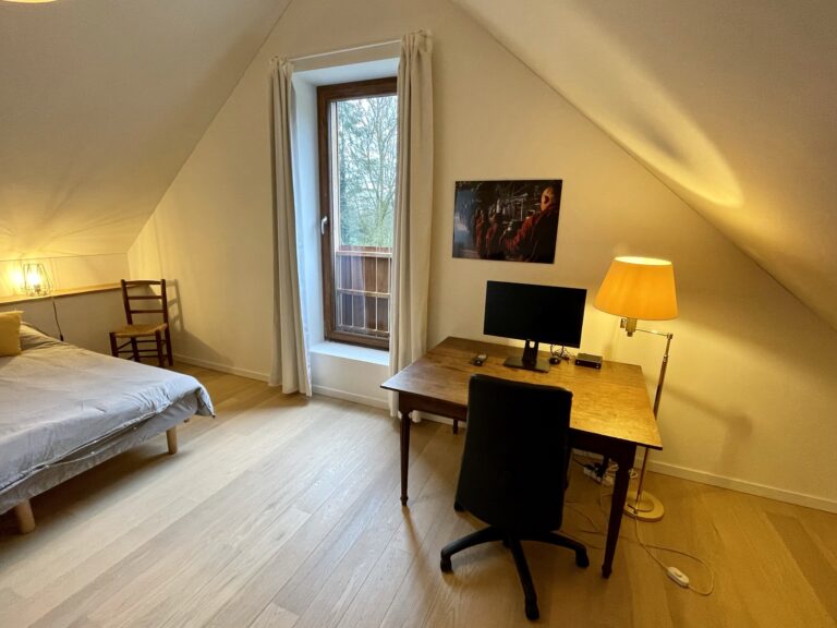 Schreibtisch in Schlafzimmer 4
